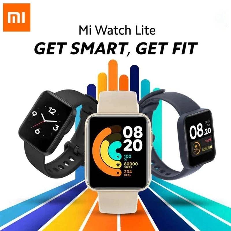 Xiaomi Mi Watch Lite Original  GPS GLONASS Get 6 Month Warranty - Brother-mart