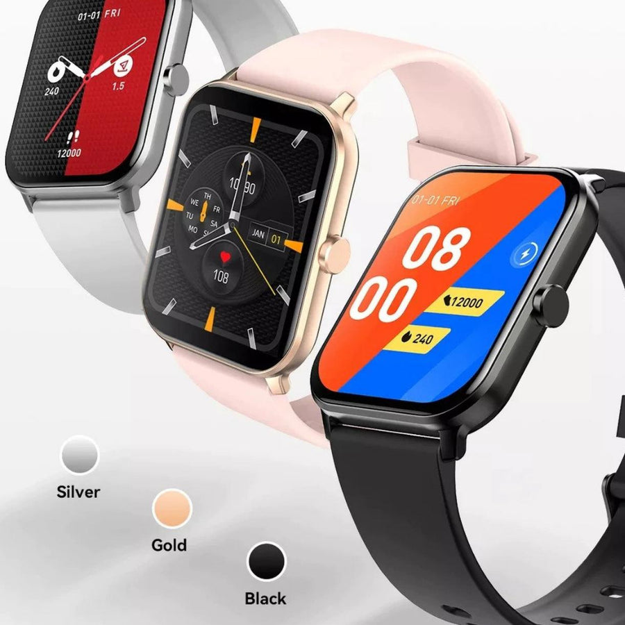 Purple KW 105 Smart Watch