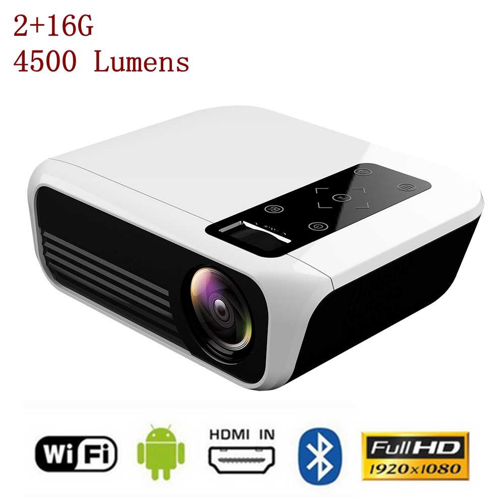 T8 HD Android 1080P 3D Smart LED, HDMI, USB, AV - Brother-mart