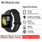 Xiaomi Mi Watch Lite Original  GPS GLONASS Get 6 Month Warranty - Brother-mart